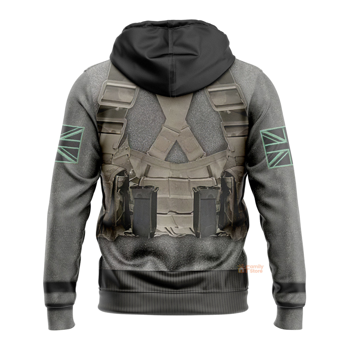 Call Of Duty MW2 Simon Ghost Riley Hoodie - Familystore