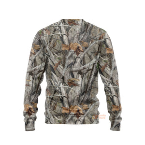 Hunting Camo Sweater For Men & Women