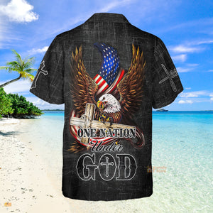 Jesus God Hawaiian Shirt PN303207Lb