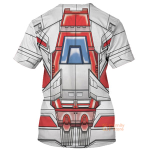 Transformers Skyfire Jetfire G1 - For Men And Women - Costume Cosplay T-Shirt