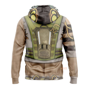 Cosplay Costume Apex Legends Octane Hoodie