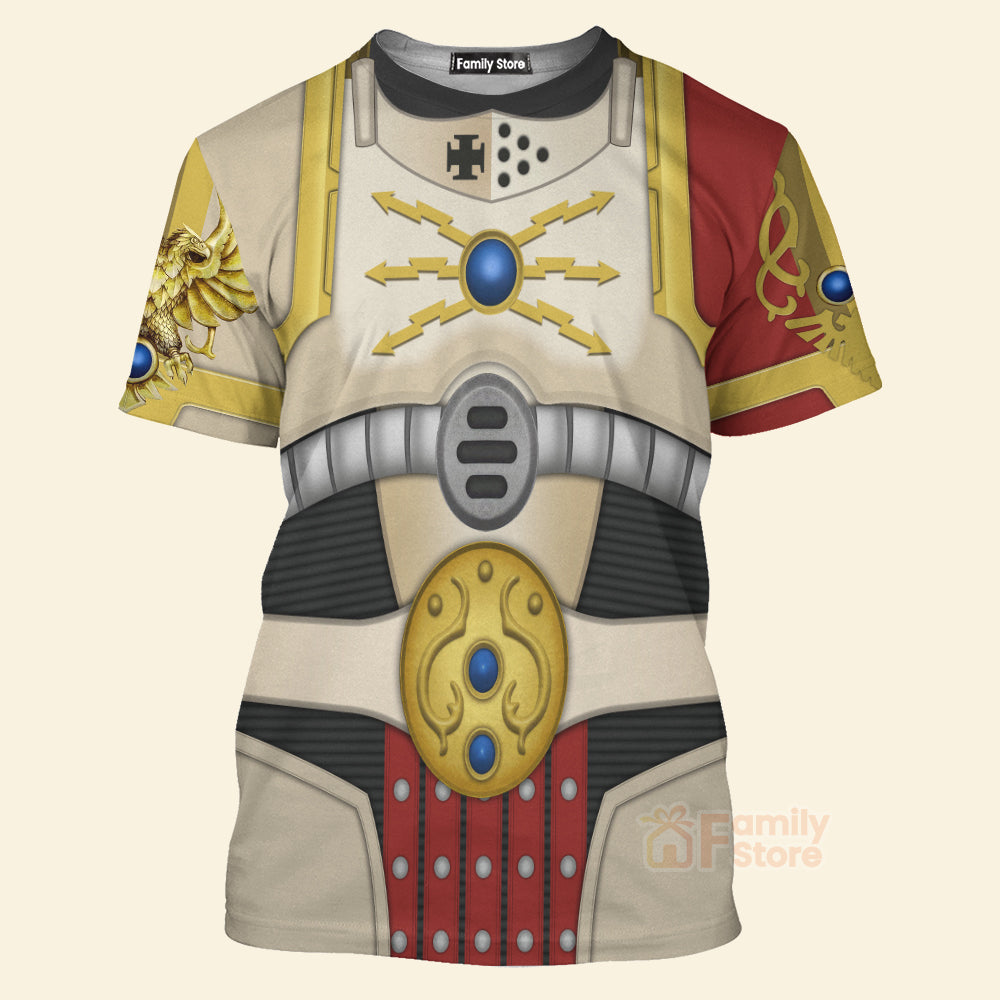 FamilyStore Warhammer The Solar Watch - Costume Cosplay T-shirt WHHS65