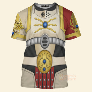 FamilyStore Warhammer The Solar Watch - Costume Cosplay T-shirt WHHS65