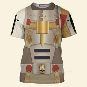 FamilyStore Warhammer Grey Knights - Costume Cosplay 3D Tshirt