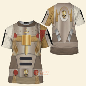 FamilyStore Warhammer Grey Knights - Costume Cosplay 3D Tshirt