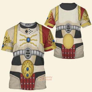 FamilyStore Warhammer The Solar Watch - Costume Cosplay T-shirt WHHS65