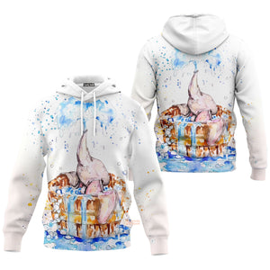 Dumbo Cartoon Hoodie For Men & Women