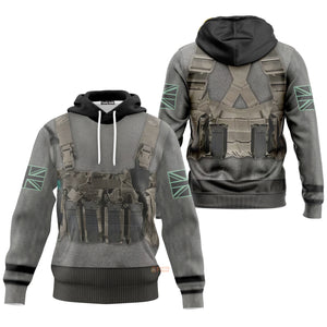 Call Of Duty MW2 Simon Ghost Riley Hoodie