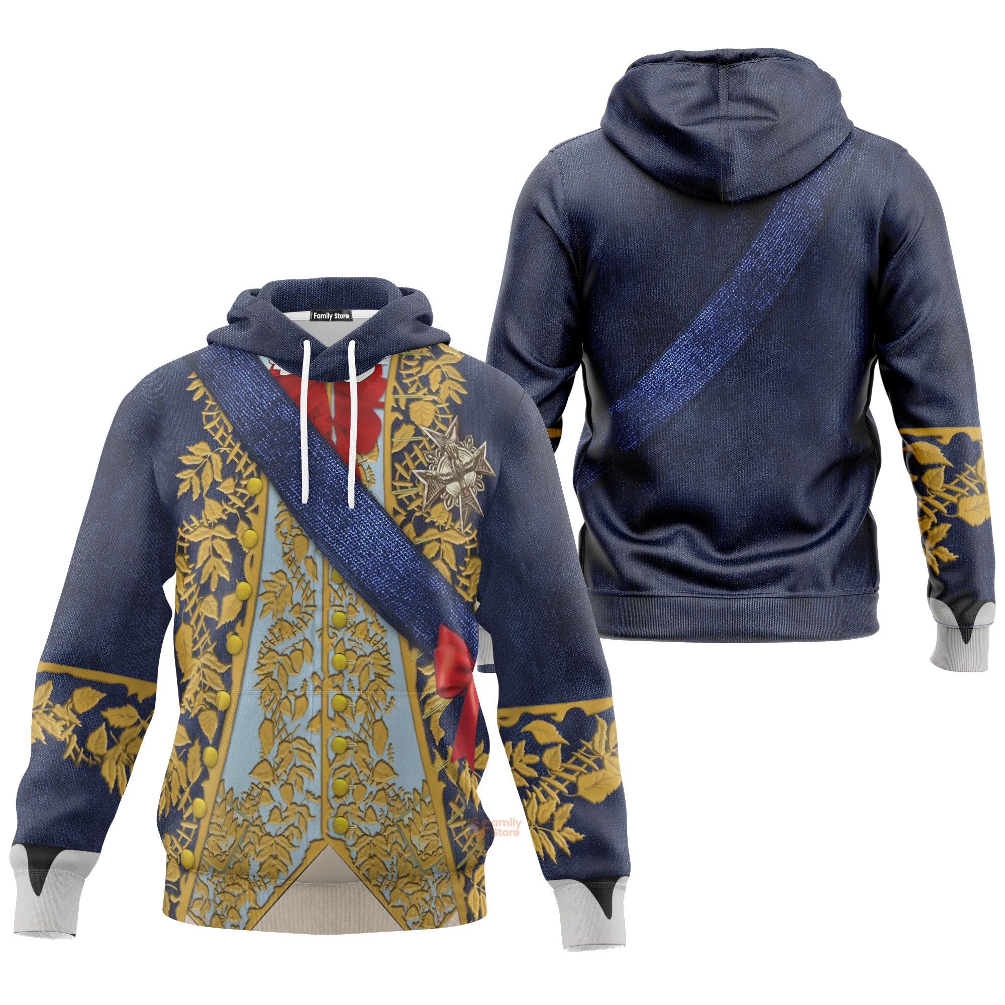 Louis XV Hoodie For Men