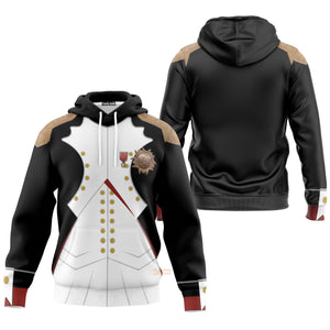 Napoleon Bonaparte Hoodie For Men