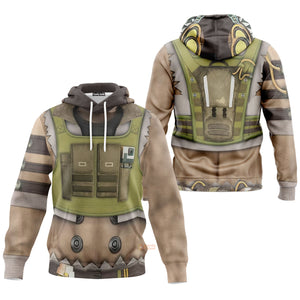 Cosplay Costume Apex Legends Octane Hoodie