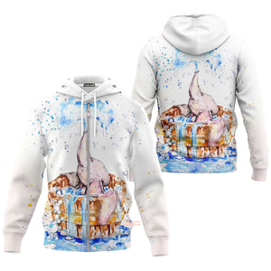 Dumbo Cartoon Hoodie For Men & Women