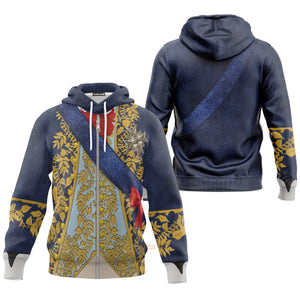 Louis XV Hoodie For Men