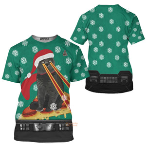 Drax Pizza Cat The Guardians Of The Galaxy Holiday Special Costume T-Shirt