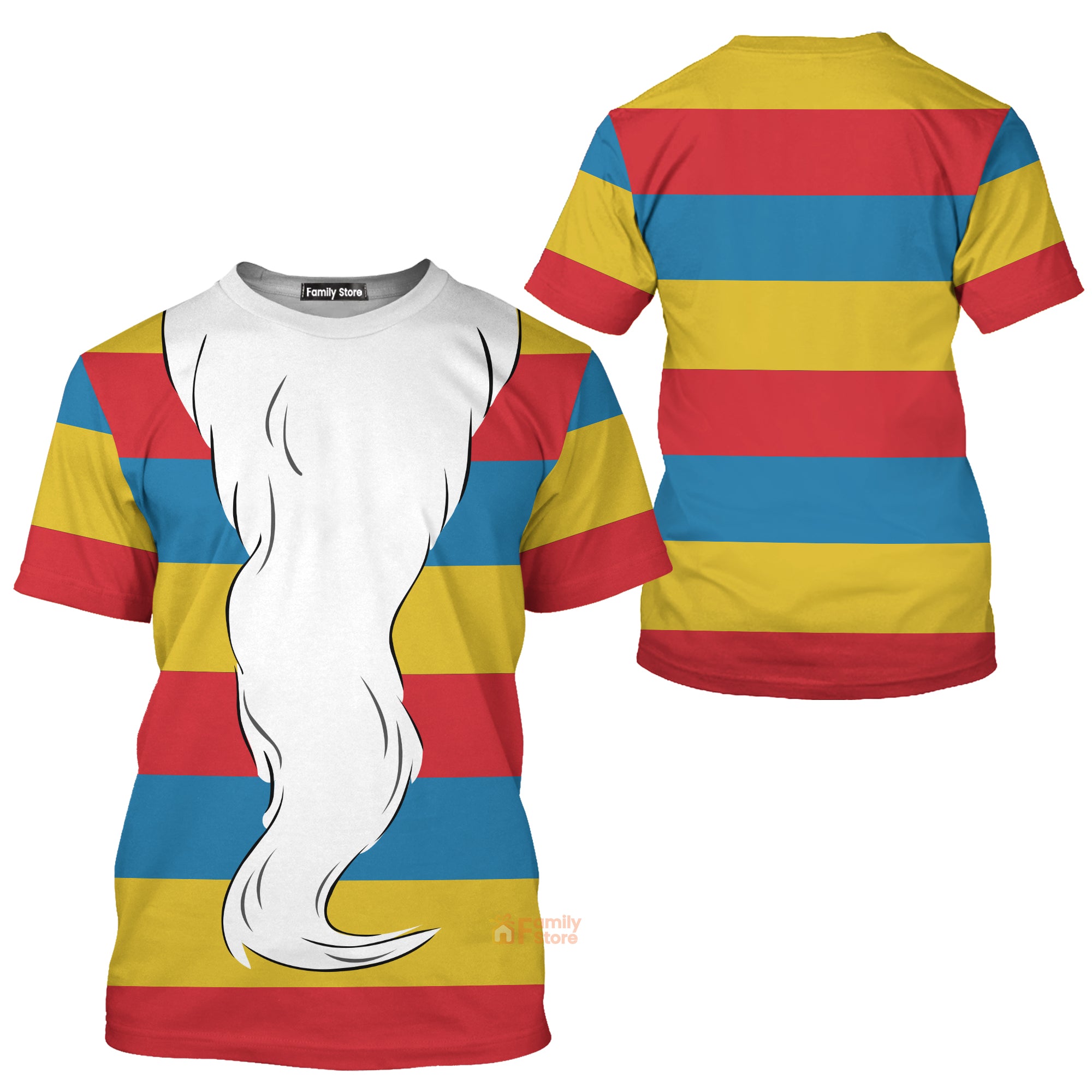 Merlin Bermuda The Sword In The Stone Costume T-Shirt