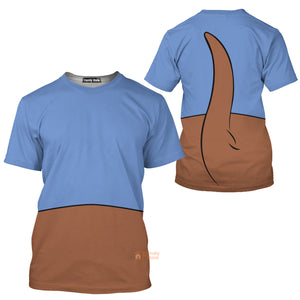 Roo Winnie The Pooh Costume T-shirt For Men