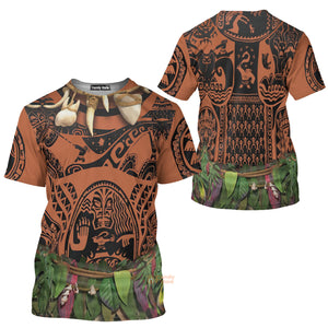 Maui Disney Moana Costume T-Shirt