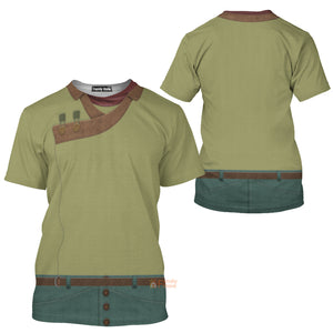 Searcher Clade Strange World Costume T-Shirt