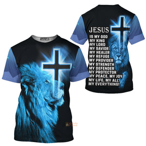 God Jesus Is My Everything T-Shirts For Men & Women