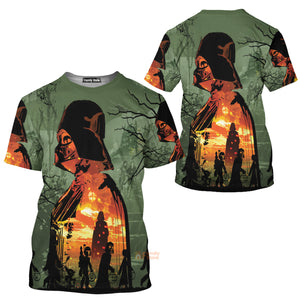 Starwars Days Of Halloween - 3D T-shirt For Men