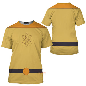 Powerline A Goofy Movie Costume - 3D TShirt