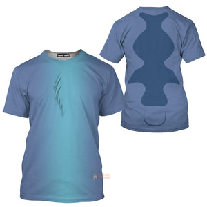 FamilyStore Stitch Lilo & Stitch Costume - 3D TShirt