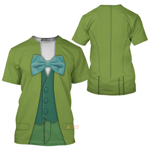 Mad Hatter Green Alice in Wonderland Costume T-Shirt