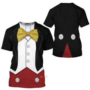 Mickey Mouse Disneyland Costume T-shirt For Men