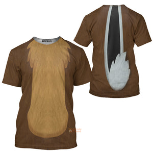 Dale Chip 'N' Dale Costume T-Shirt For Men