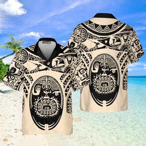 A Demigod Of Hawaii Tatto Hawaii Shirt  Short Sleeve Hawaiian Shirt
