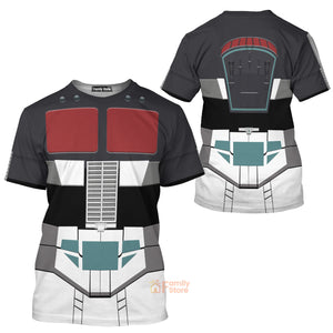 Transformers Black Convoy - Costume Cosplay T-Shirt