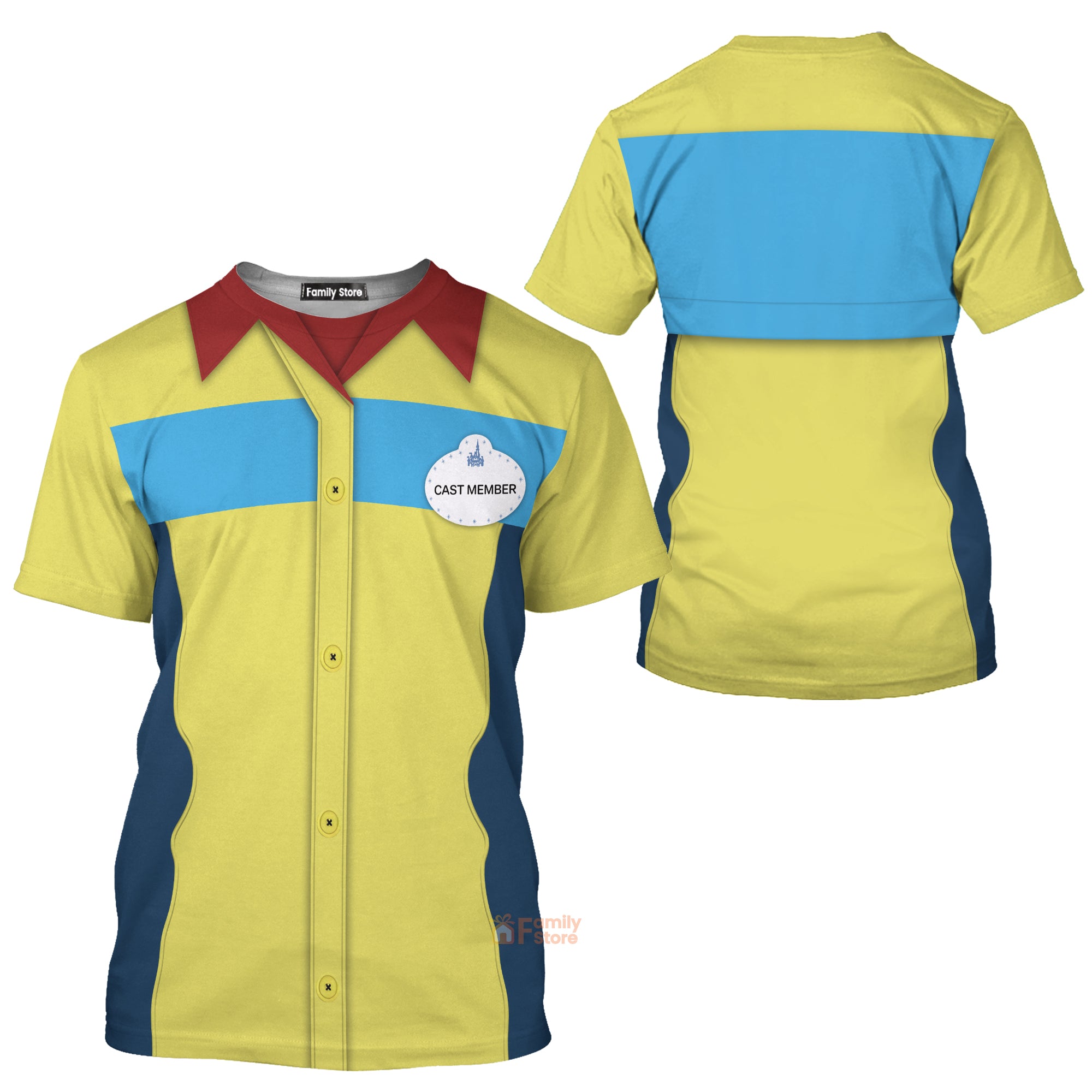 Toy Story Midway Mania Cast Member Costume T-Shirt