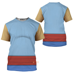 Genie Aladdin Costume T-Shirt