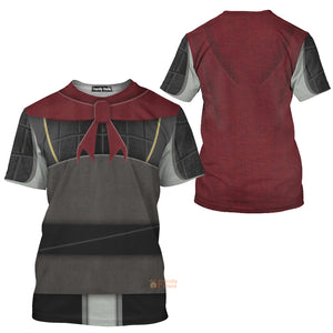 Li Shang Mulan Costume T-Shirt