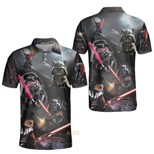 Star Wars Cat Darth Vader - Polo Shirt