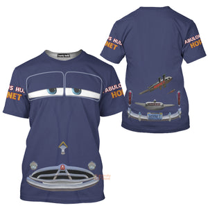 Doc Hudson Disney Cars Costume T-Shirt