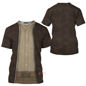 Dr. Henry Walton Jones Indiana Jones Costume T-Shirt