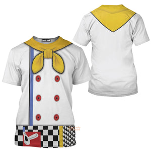 Chef Mickey Mouse Costume - 3D TShirt