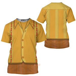 Disney Encanto Felix Madrigal Cosplay Costume T-Shirt