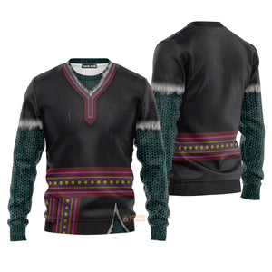 Kristoff Frozen Sweatshirts For Men And Women