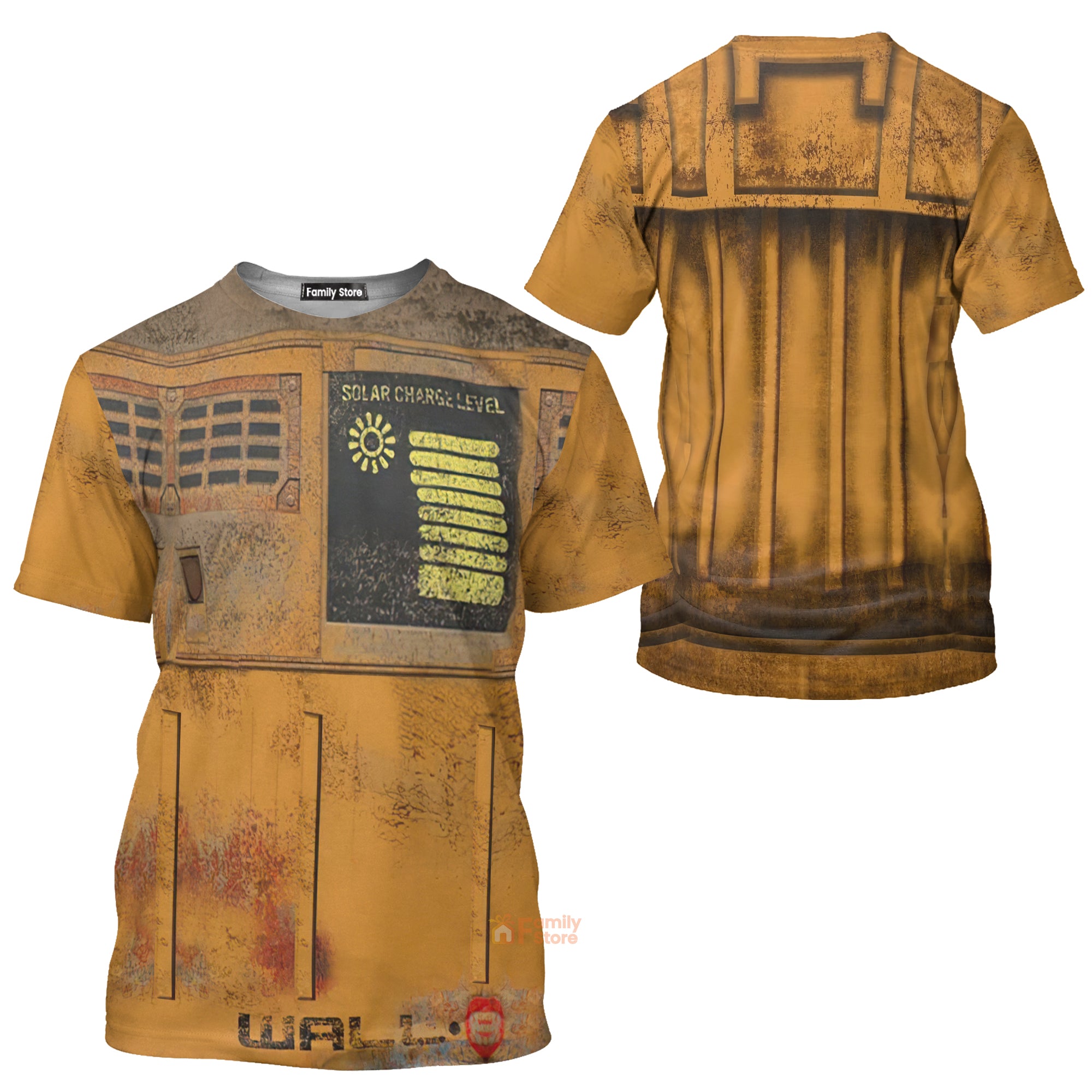 Wall-E Disney Pixar Costume T-Shirt