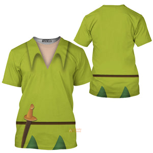Peter Pan Peter Pan Costume T-Shirt