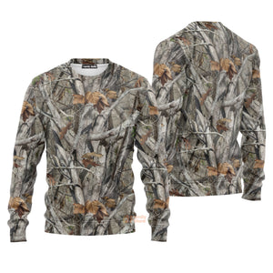 Hunting Camo Sweater For Men & Women