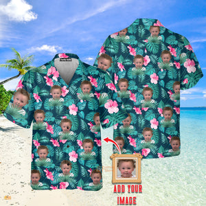 Custom Photo Dog Tropical - Personalized Hawaiian Shirt - Summer Vacation Gift, Gift For Pet Owners, Pet Lovers