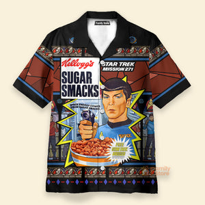 Star Trek Sugar Smacks ST Mission271 Cool - Hawaiian Shirt