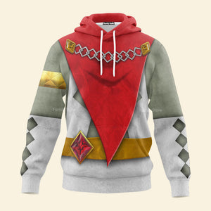 Ghirahim Attire Cosplay Hoodie Sweatshirt Sweatpants ZDHS64