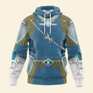 Zora Armor Attire Hoodie Sweatshirt Sweatpants ZDHS45