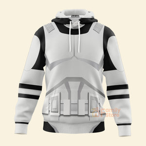 FamilyStore Star Wars Stormtrooper Costume Hoodie Sweatshirt Sweatpants SWHS22