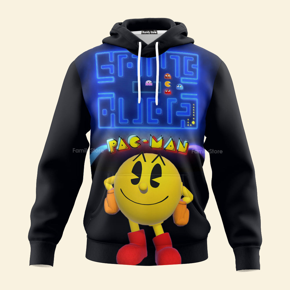 Pac - Man Game - Costume Cosplay Hoodie