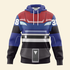 Transformers Smokescreen - Costume Cosplay Hoodie Sweatshirt Sweatpants